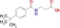 3-[(4-tert-butylphenyl)formamido]propanoic acid