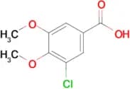 3-Chloro-4,5-dimethoxybenzoic acid