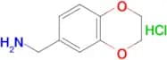 2,3-Dihydro-1,4-benzodioxin-6-ylmethanamine hydrochloride