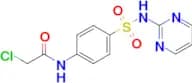2-Chloro-N-{4-[(pyrimidin-2-yl)sulfamoyl]phenyl}acetamide