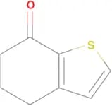 4,5,6,7-Tetrahydro-1-benzothiophen-7-one
