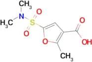 5-(Dimethylsulfamoyl)-2-methylfuran-3-carboxylic acid