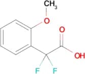 2,2-Difluoro-2-(2-methoxyphenyl)acetic acid