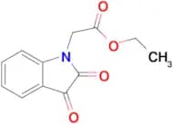 Ethyl 2-(2,3-dioxoindolin-1-yl)acetate
