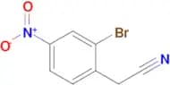 2-(2-Bromo-4-nitrophenyl)acetonitrile
