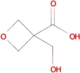 3-(Hydroxymethyl)oxetane-3-carboxylic acid
