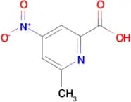 6-Methyl-4-nitropyridine-2-carboxylic acid