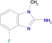 2-Amino-4-fluoro-1-methylbenzimidazole