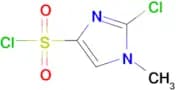 2-Chloro-1-methyl-1H-imidazole-4-sulfonyl chloride