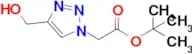 Tert-butyl 2-[4-(hydroxymethyl)-1H-1,2,3-triazol-1-yl]acetate