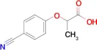 2-(4-Cyanophenoxy)propanoic acid