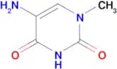 5-Amino-1-methyl-1,2,3,4-tetrahydropyrimidine-2,4-dione