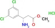 Methyl (3S)-3-amino-3-(3,5-dichlorophenyl)propanoate hydrochloride