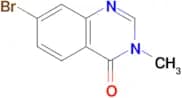 7-Bromo-3-methylquinazolin-4(3H)-one