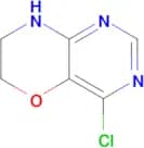 4-Chloro-6H,7H,8H-pyrimido[5,4-b][1,4]oxazine