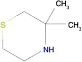 3,3-Dimethylthiomorpholine