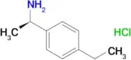 (1R)-1-(4-Ethylphenyl)ethanamine hydrochloride