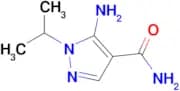 5-Amino-1-isopropyl-1H-pyrazole-4-carboxamide