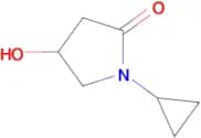 1-Cyclopropyl-4-hydroxypyrrolidin-2-one