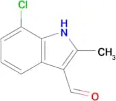 7-Chloro-2-methyl-1H-indole-3-carbaldehyde