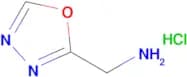 (1,3,4-Oxadiazol-2-yl)methanamine hydrochloride