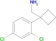[1-(2,4-dichlorophenyl)cyclobutyl]methanamine