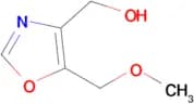 [5-(methoxymethyl)-1,3-oxazol-4-yl]methanol