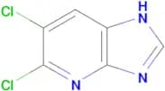 5,6-dichloro-1H-imidazo[4,5-b]pyridine