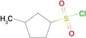 3-Methylcyclopentane-1-sulfonyl chloride