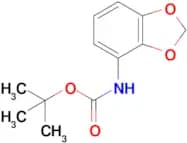 Tert-butyl n-(1,3-dioxaindan-4-yl)carbamate
