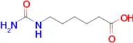 6-(Carbamoylamino)hexanoic acid