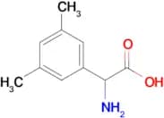2-Amino-2-(3,5-dimethylphenyl)acetic acid