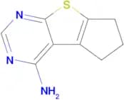 6,7-Dihydro-5H-cyclopenta[4,5]thieno[2,3-d]pyrimidin-4-amine