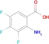 2-Amino-3,4,5-trifluorobenzoic acid