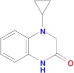 4-Cyclopropyl-1,2,3,4-tetrahydroquinoxalin-2-one