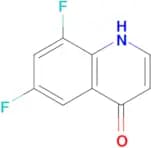 6,8-difluoro-1,4-dihydroquinolin-4-one