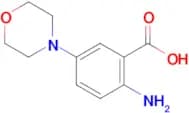 2-Amino-5-(morpholin-4-yl)benzoic acid
