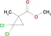 Methyl 2,2-dichloro-1-methylcyclopropane-1-carboxylate