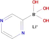 Lithium trihydroxy(pyrazin-2-yl)boranuide