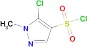 5-Chloro-1-methyl-1H-pyrazole-4-sulfonyl chloride
