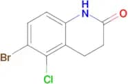 6-Bromo-5-chloro-1,2,3,4-tetrahydroquinolin-2-one