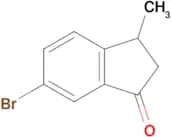 6-Bromo-3-methyl-2,3-dihydro-1H-inden-1-one