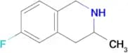 6-Fluoro-3-methyl-1,2,3,4-tetrahydroisoquinoline