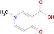 1-Methyl-4-oxo-1,4-dihydropyridine-3-carboxylic acid