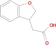 2-(2,3-Dihydro-1-benzofuran-3-yl)acetic acid