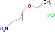 3-Ethoxybicyclo[1.1.1]pentan-1-aminehydrochloride