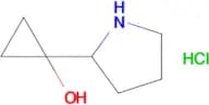 1-Pyrrolidin-2-ylcyclopropanolhydrochloride