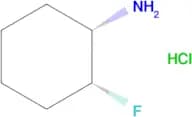 (1s,2r)-2-Fluorocyclohexanamine;hydrochloride