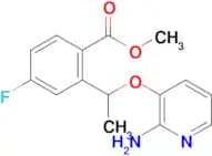 Methyl2-[1-[(2-amino-3-pyridyl)oxy]ethyl]-4-fluoro-benzoate