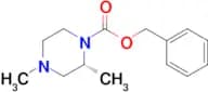 Benzyl(2r)-2,4-dimethylpiperazine-1-carboxylate